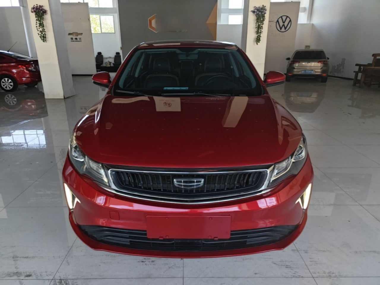 Emgrand GL 2020 1.4T CVT Luxury photo 2