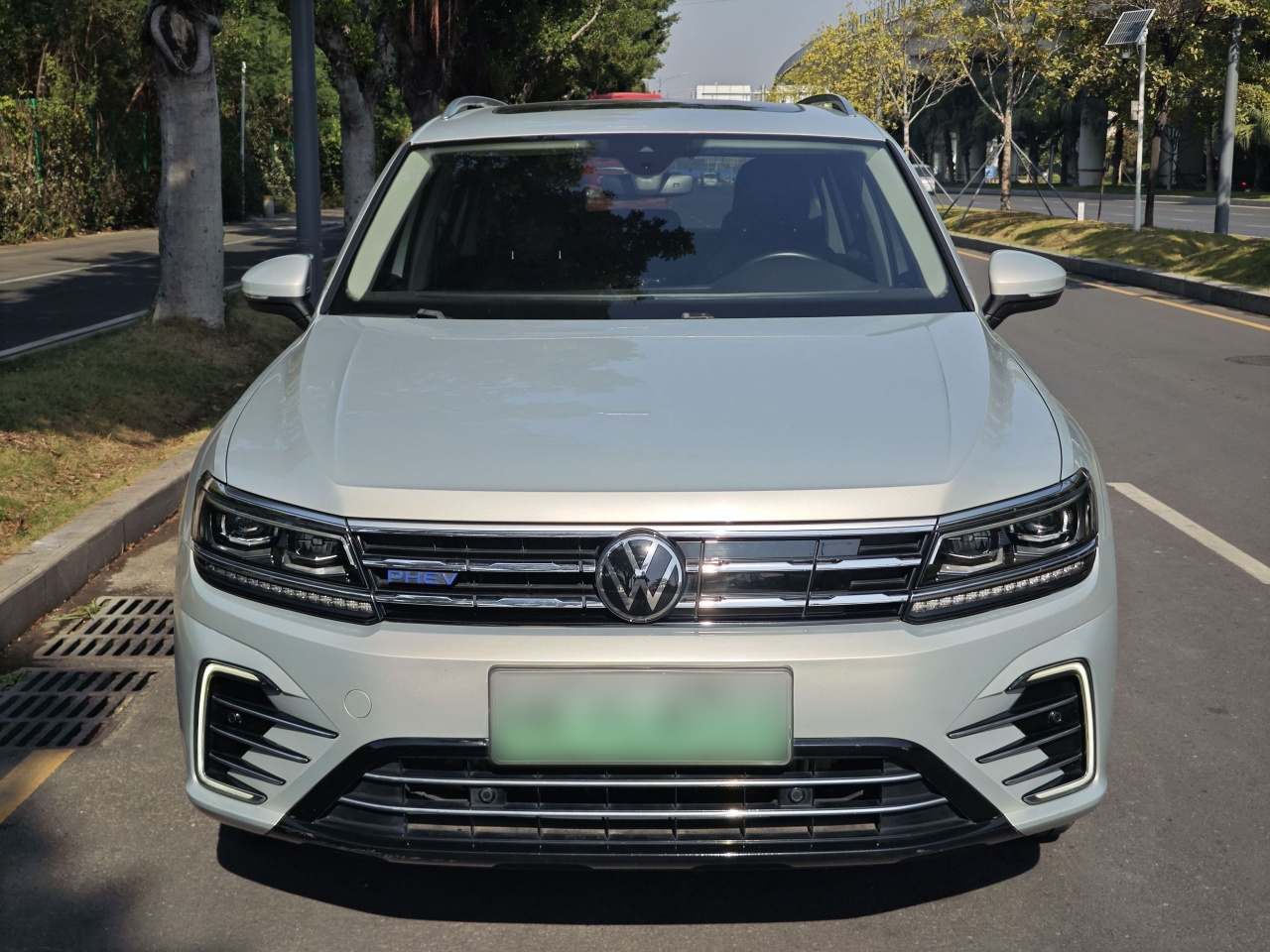 Tiguan L EV 2021 430PHEV PHEV Flagship photo 2