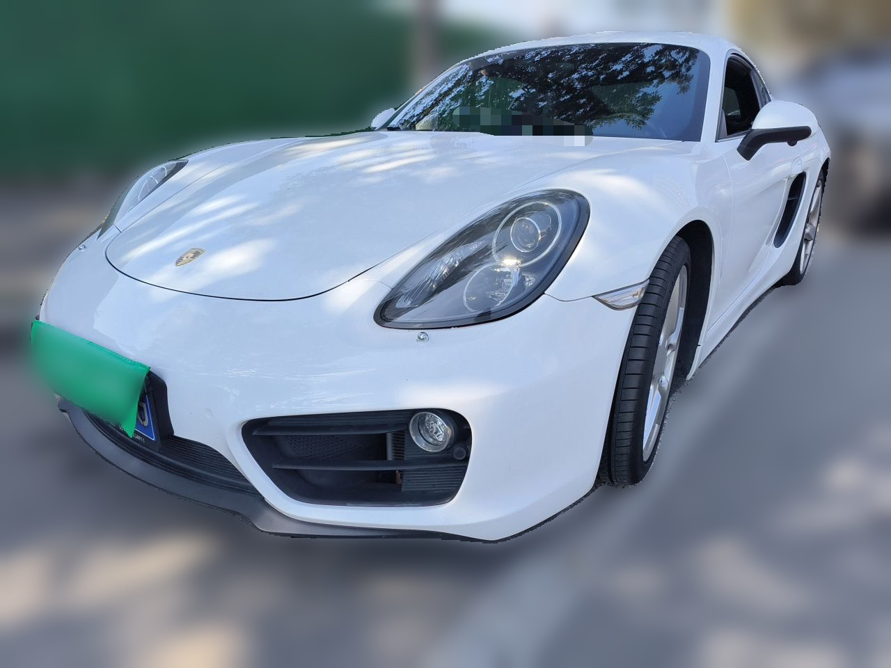 2013 Cayman 2.7L