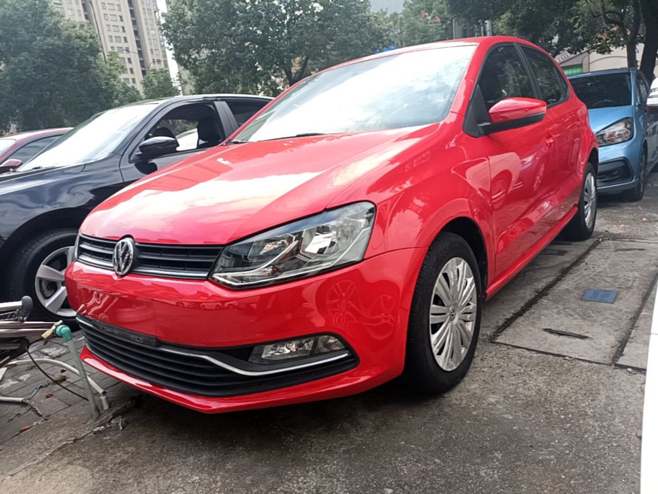 Polo 2016 1.6L AT Comfort