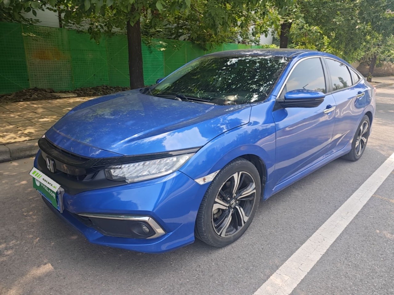 Civic 2019 220TURBO CVT Power China VI