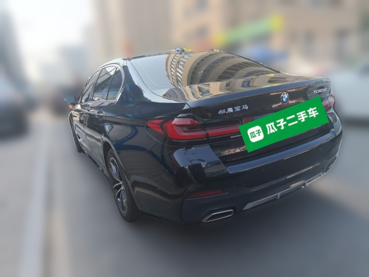 5 Series 2022 Facelift 525Li M Sport Package photo 4