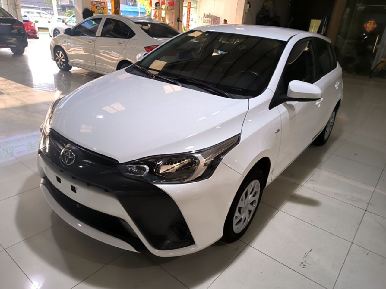 YARiS L 2019 1.5E CVT China VI