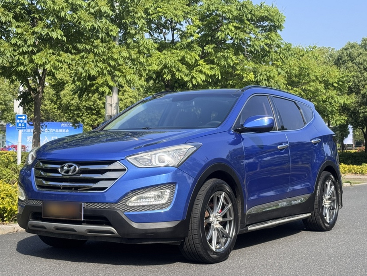 Santa Fe 2013 2.4L AT RWD Smart