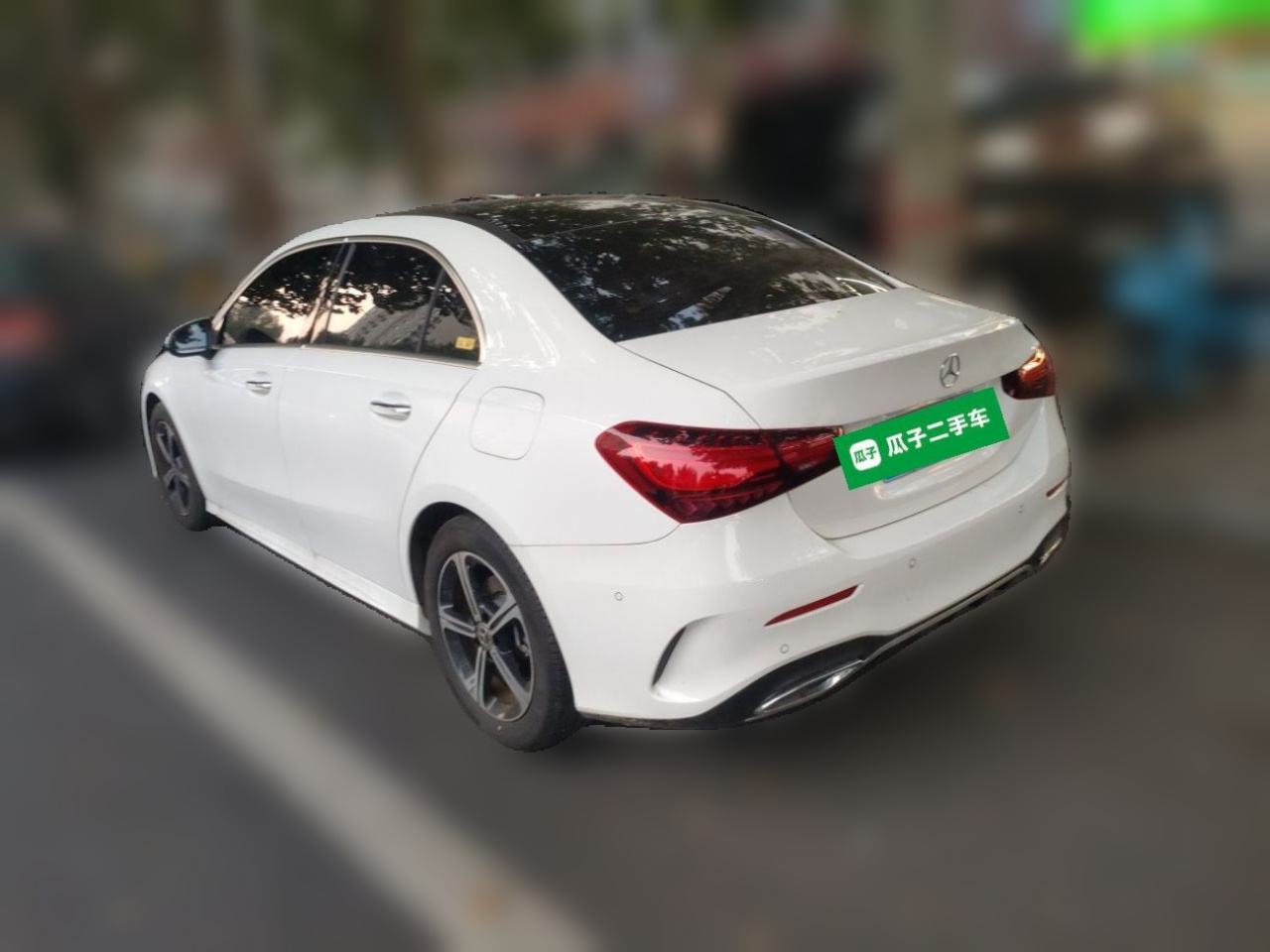 A-Class 2024 Facelift A 200 L Fashion photo 4