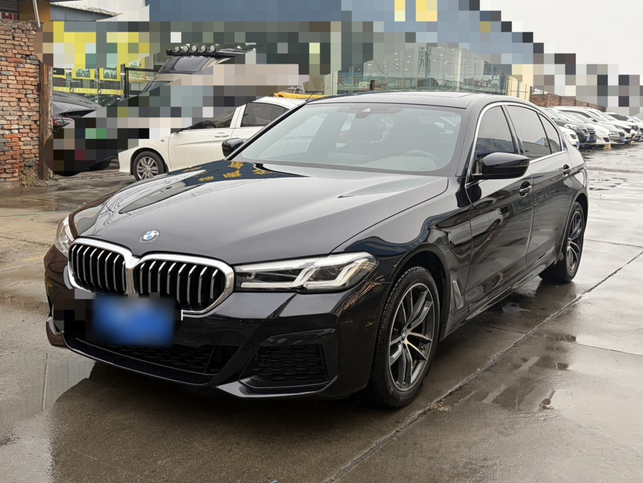 5 Series 2022 Facelift 525Li M Sport Package