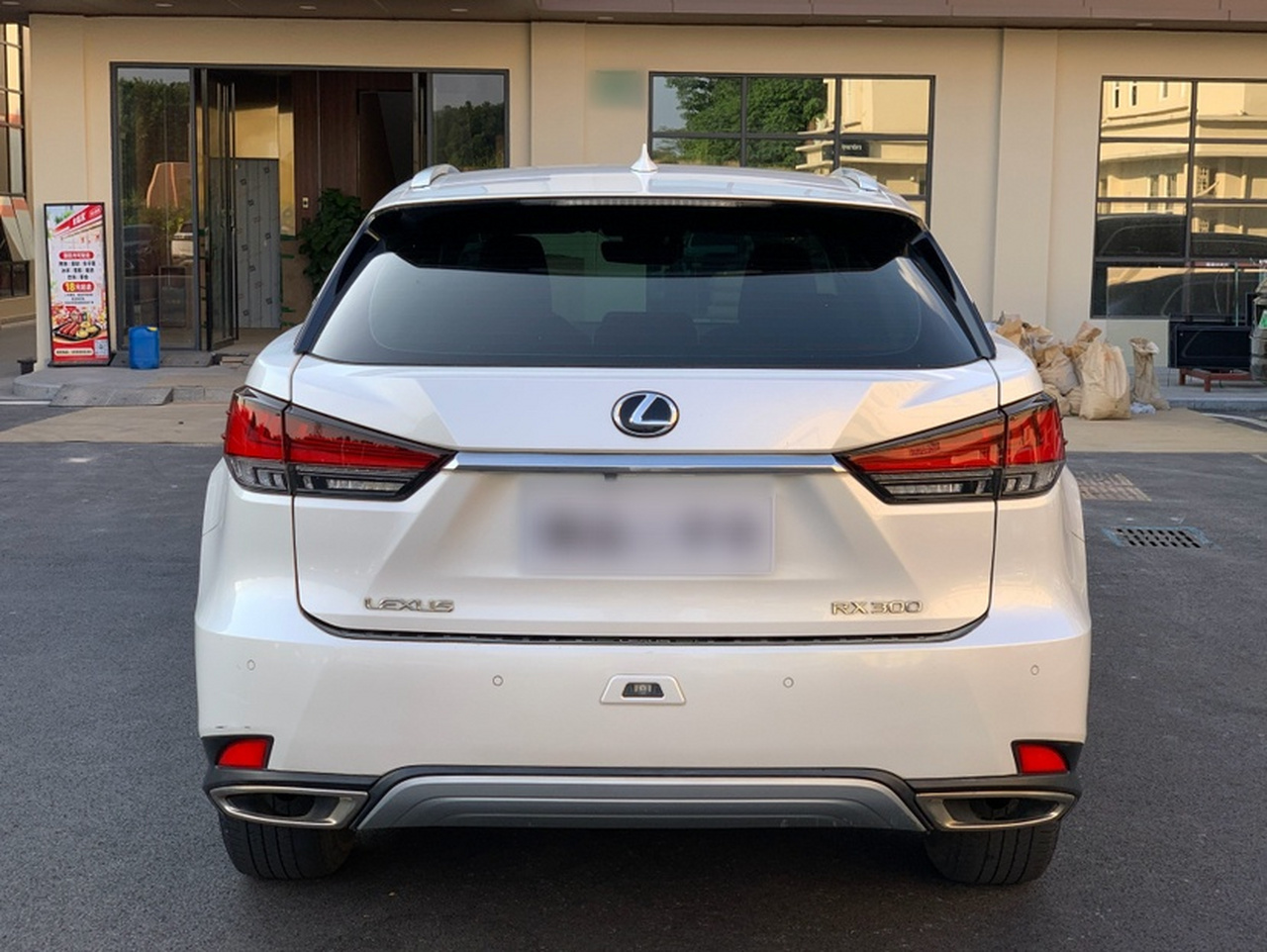 RX 2020 Facelift 300 RWD Comfort photo 5