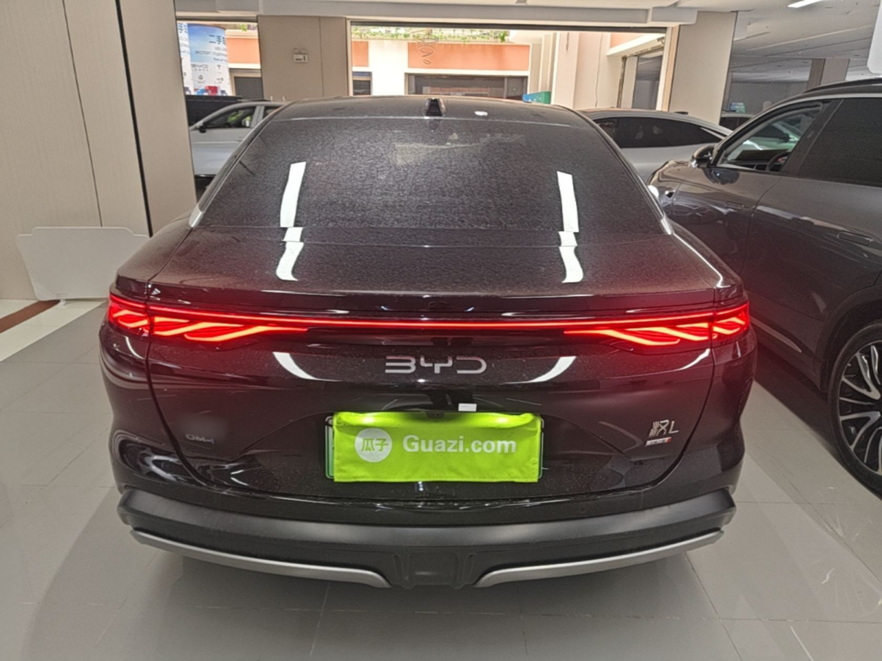 Han L 2025 DM-i 200KM LiDAR Flagship photo 3