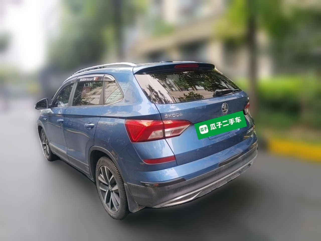 Kamiq 2018 1.5L AT Comfort China V photo 4