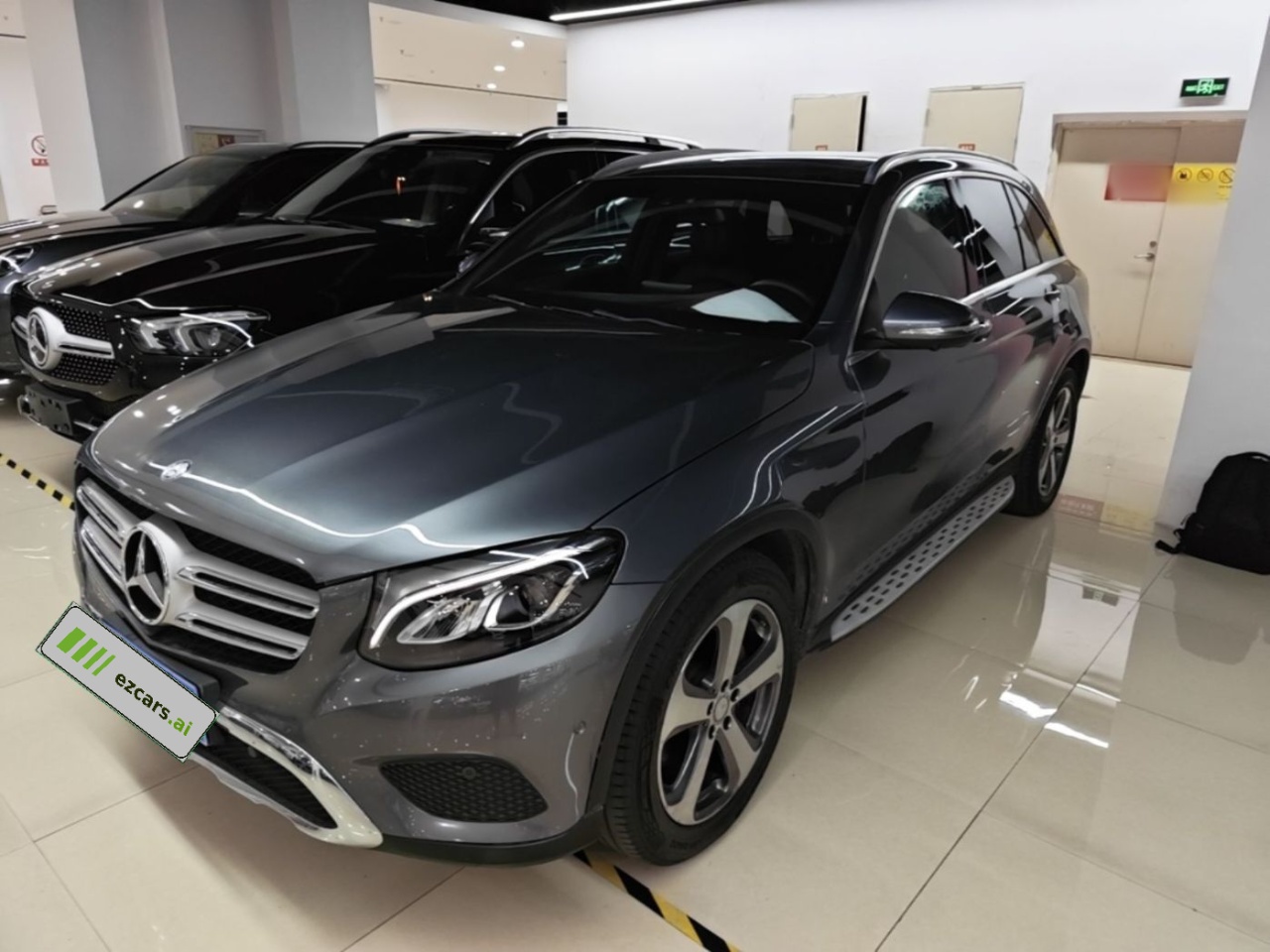 GLC 2016 GLC 260 4MATIC Luxury