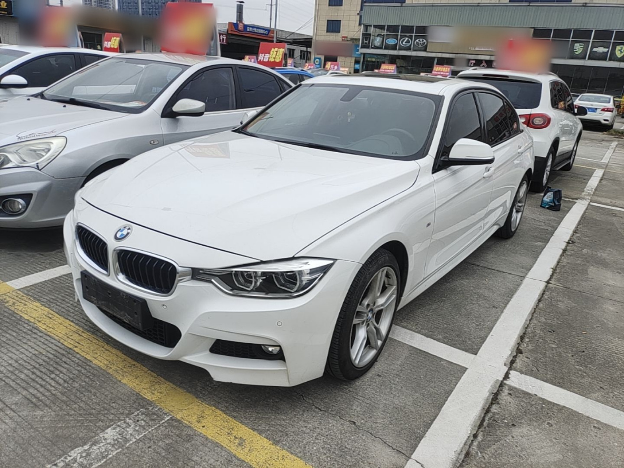 3 Series 2018 320Li Leading M Sport Package