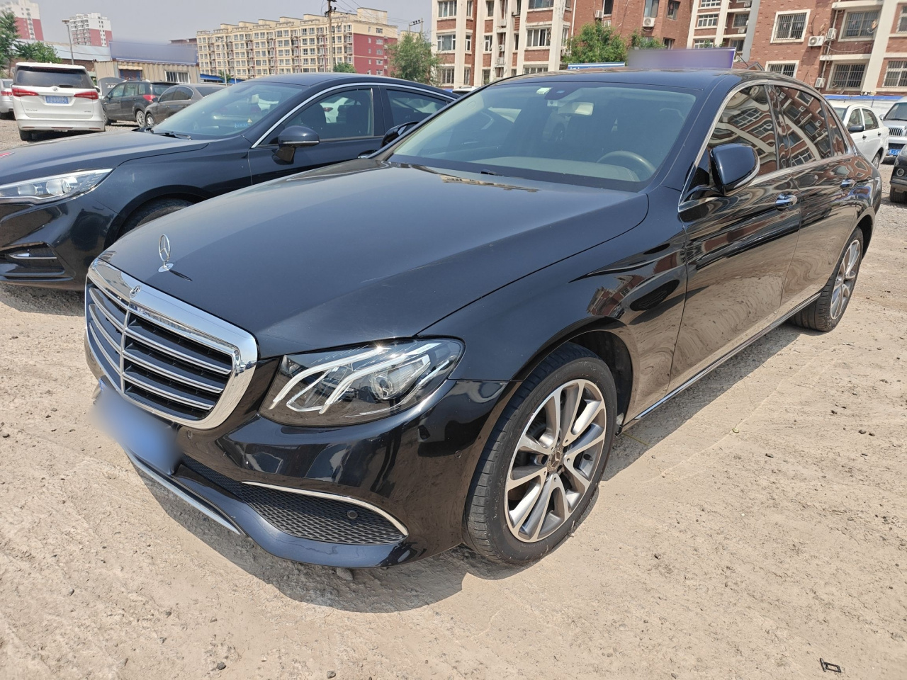 E-Class 2019 E 200 L