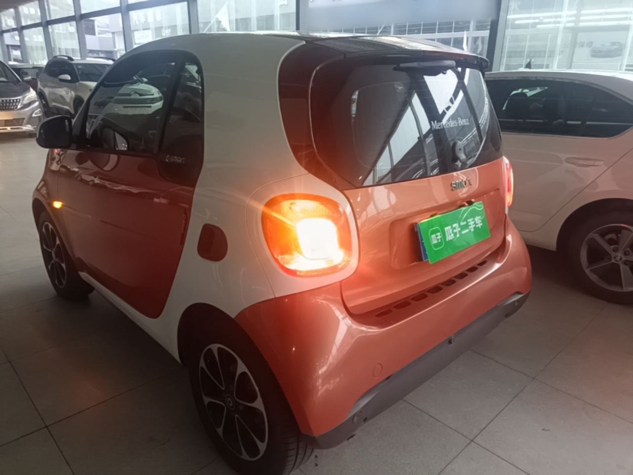 fortwo 2015 1.0L 52 Coupe photo 4