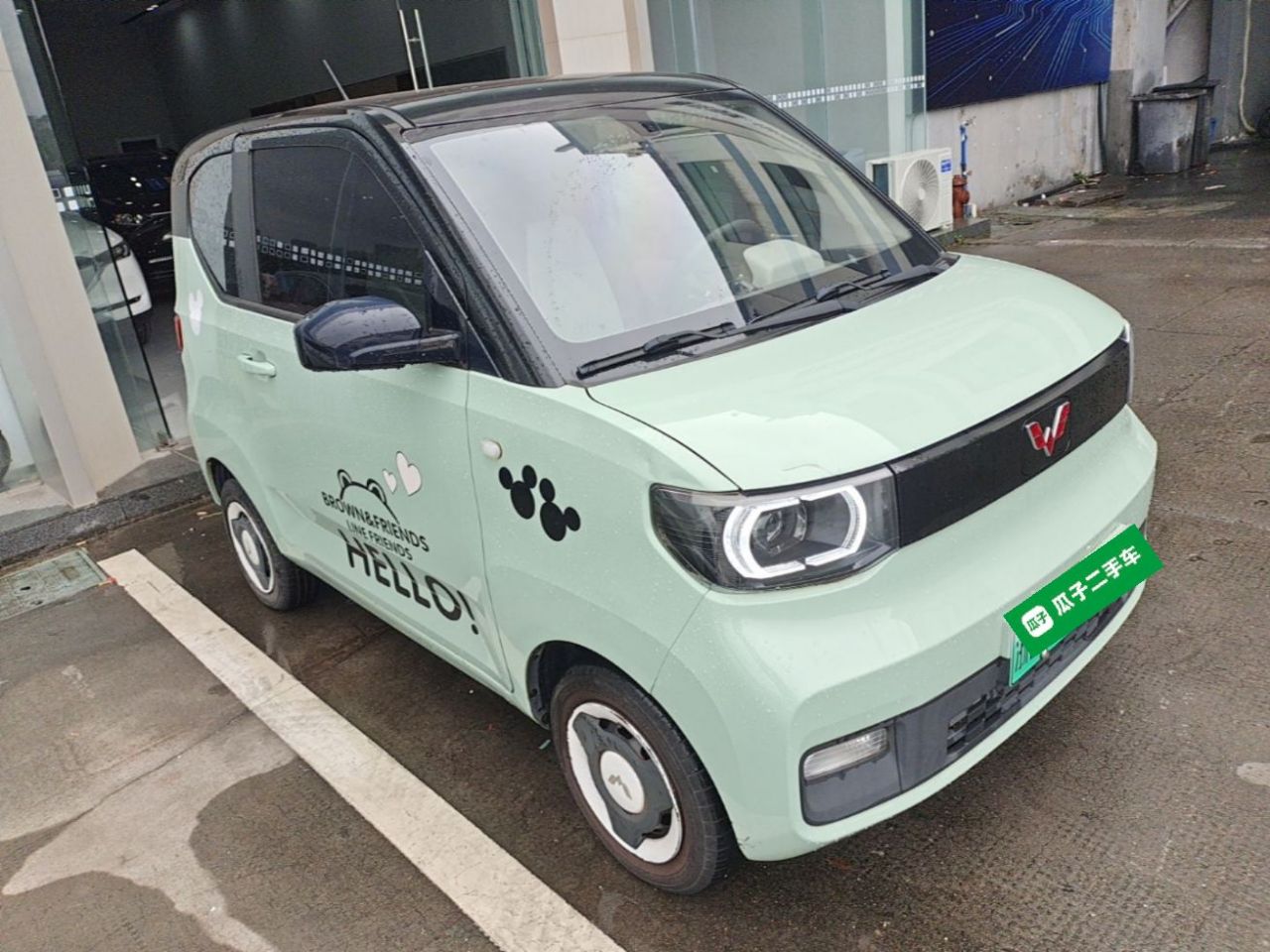 Hongguang MINIEV 2022 Macaron LFP photo 3