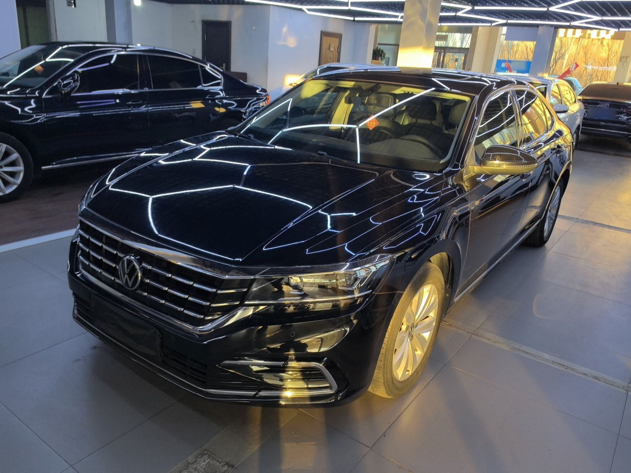 Passat 2021 330TSI Elite
