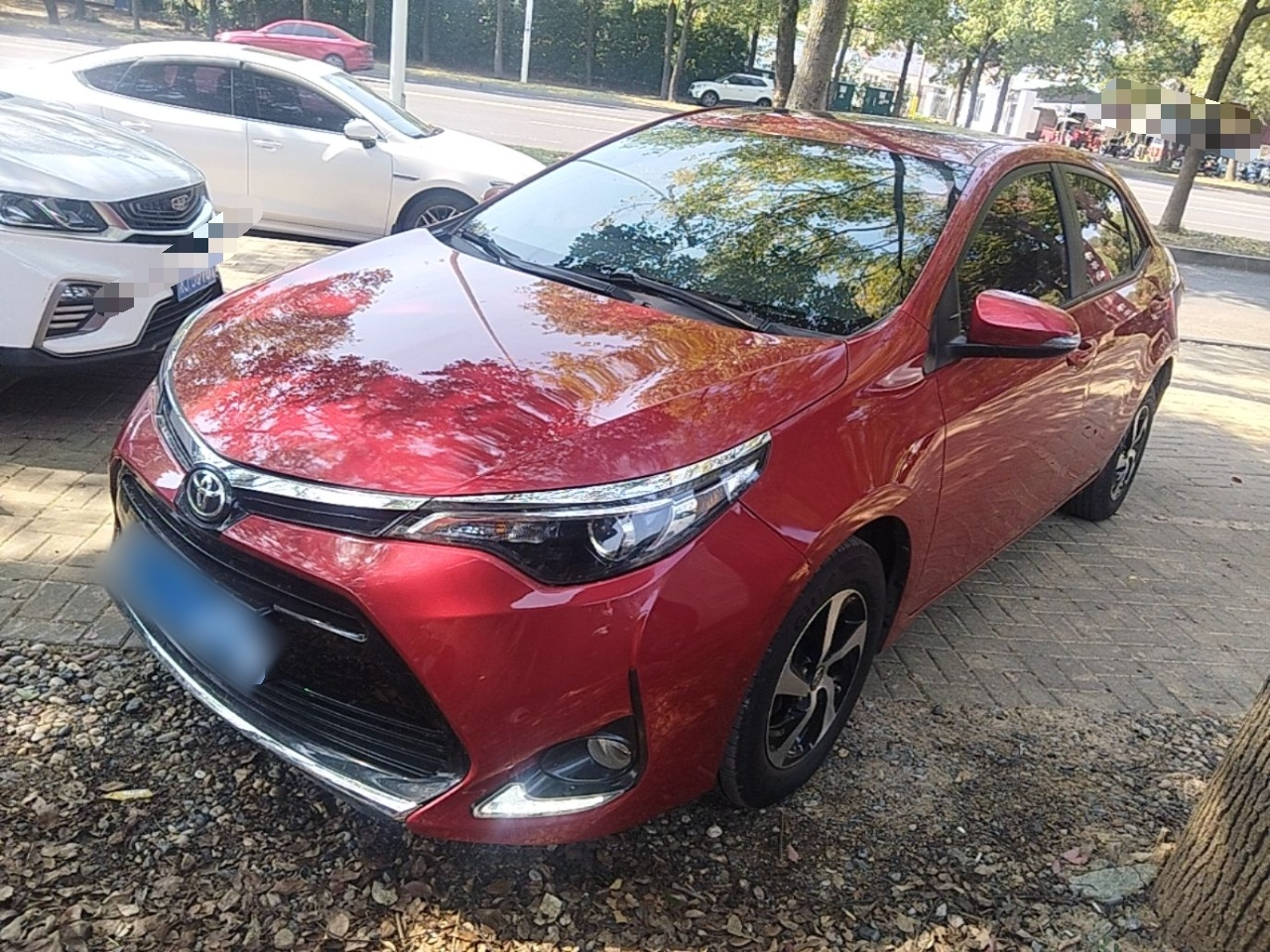 Levin 2017 Facelift 185T CVT Elite China V