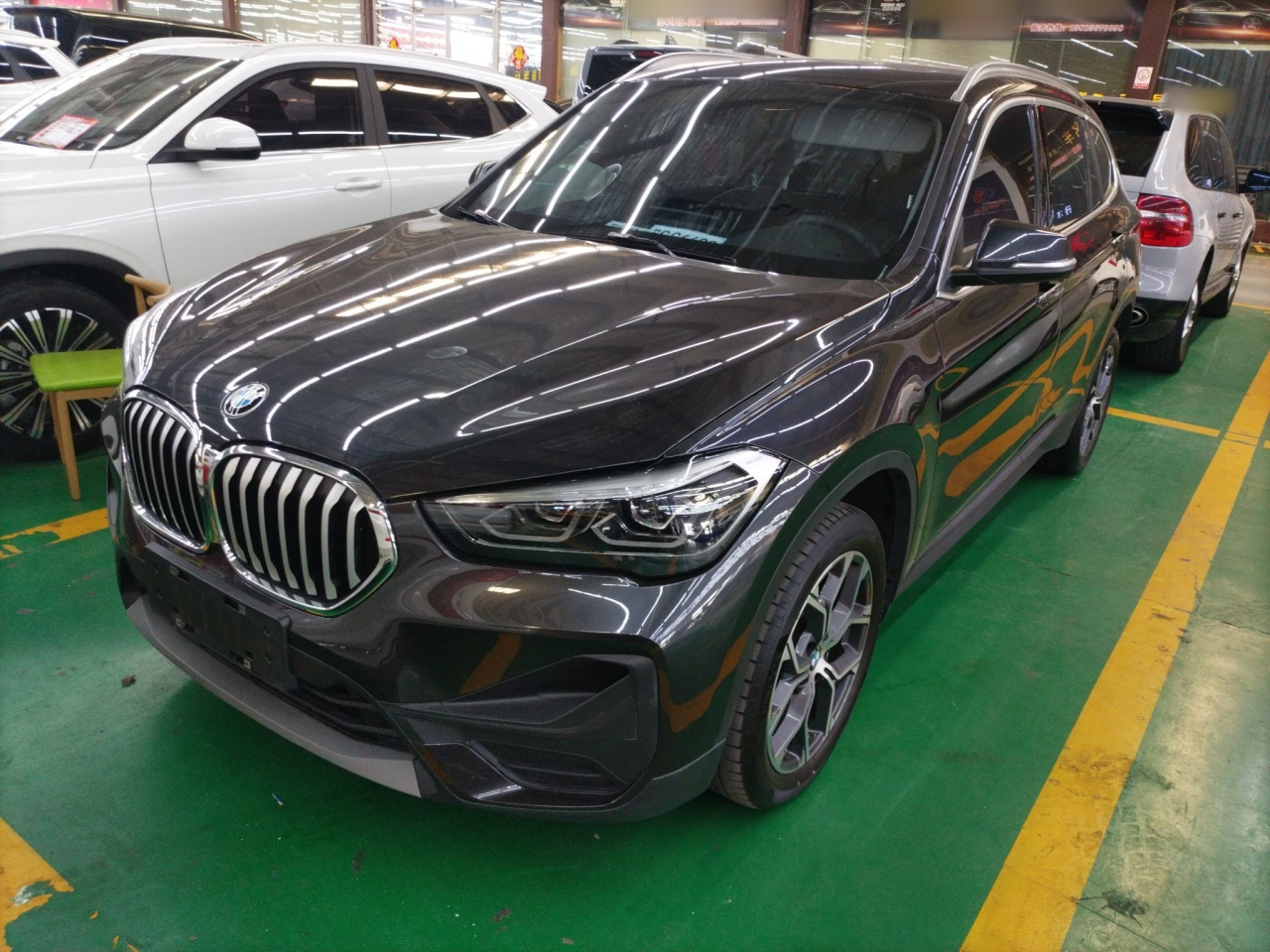 X1 2021 Facelift sDrive25Li Leading