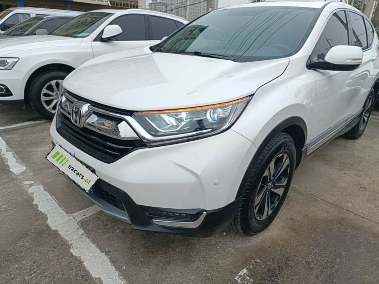 CR-V 2017 240TURBO CVT RWD