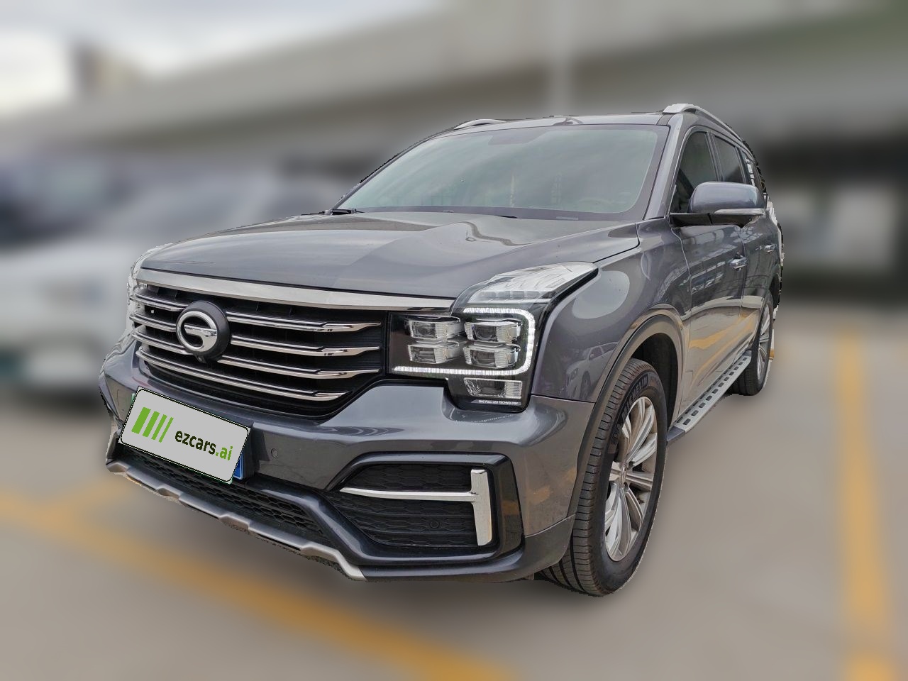 GAC Trumpchi GS8 2020 390T RWD Luxury Connected 7-Seater