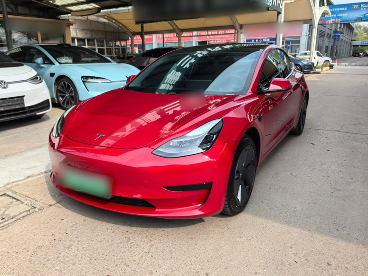 Model 3 2021 Standard Range RWD Upgraded