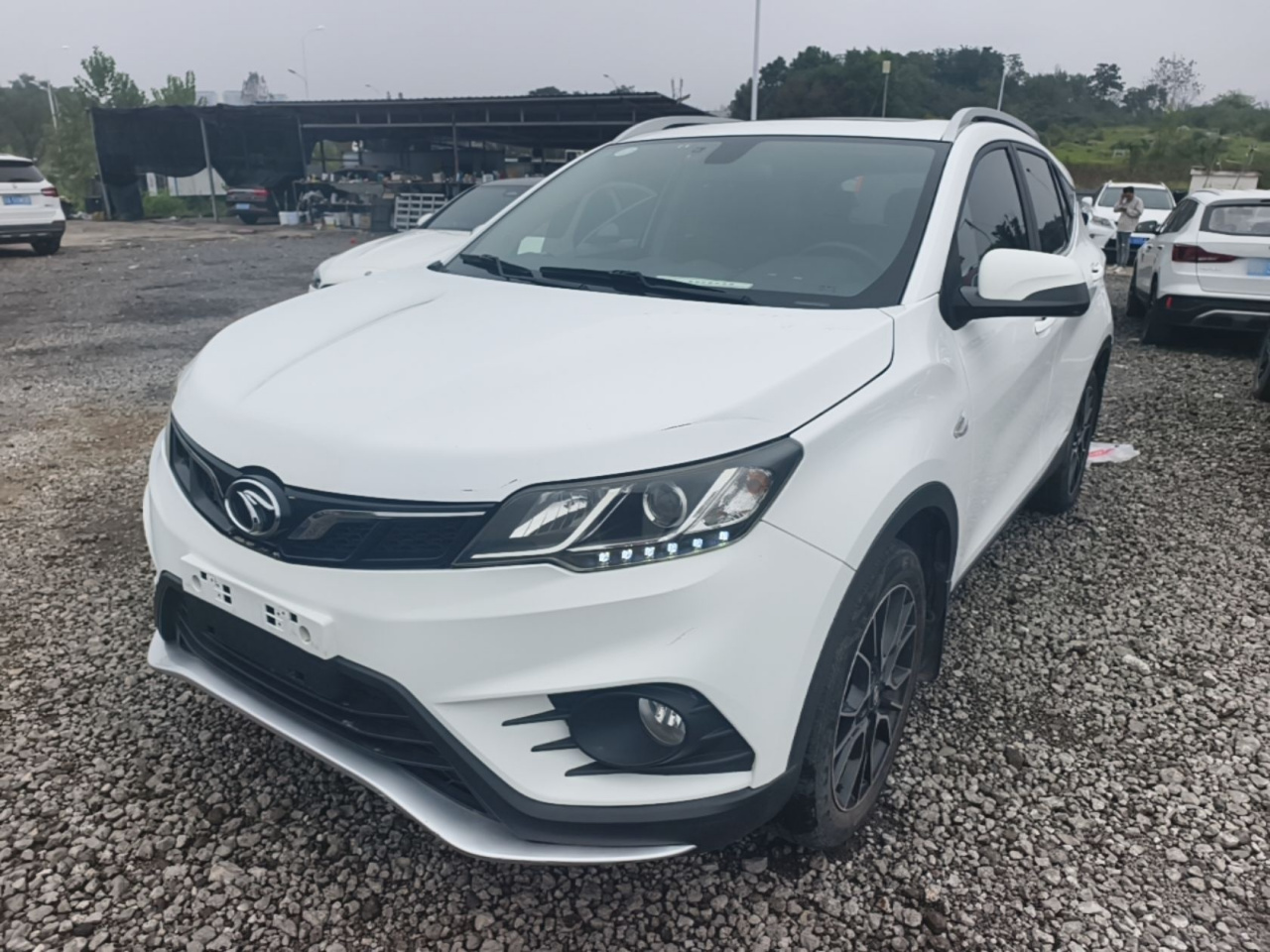 DX3 2018 1.5T CVT Premium