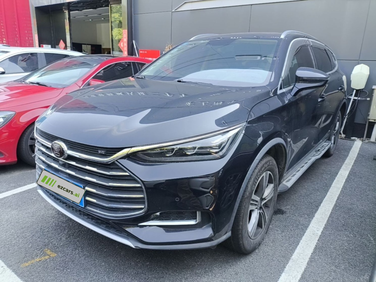 Tang 2018 2.0T AT Connected Exclusive 5-Seater China V