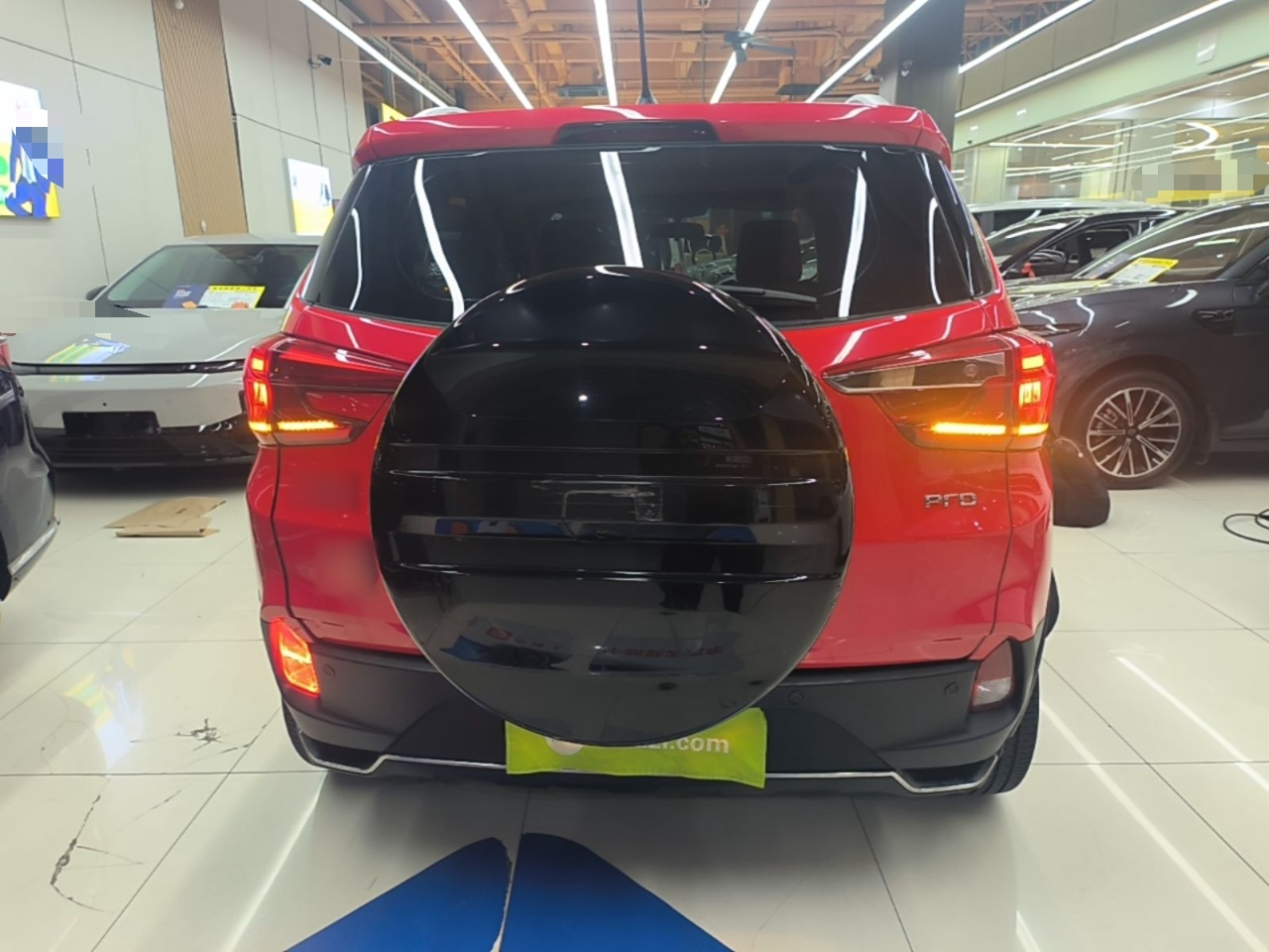 Yuan Pro 2021 401KM Luxury photo 5