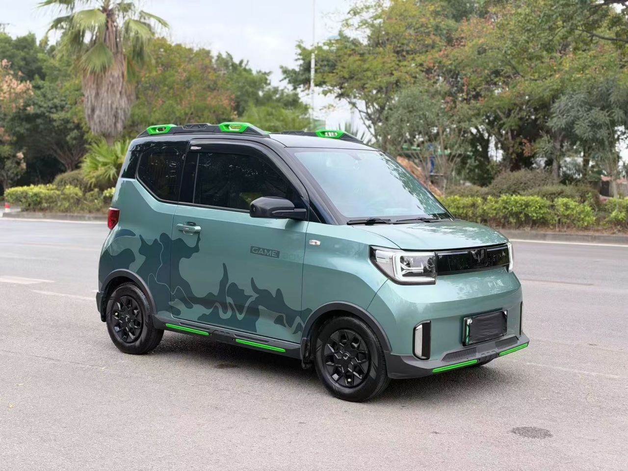 Hongguang MINIEV 2022 GAMEBOY 300km LFP photo 3