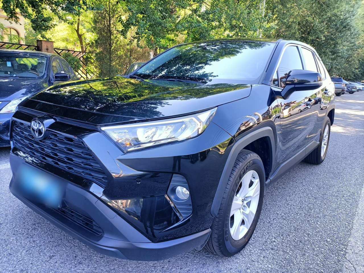 RAV4 2022 2.0L CVT RWD