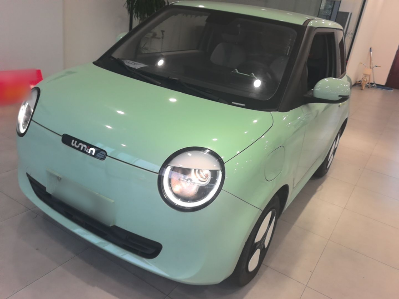 Nevo Changan Lumin 2022 210km