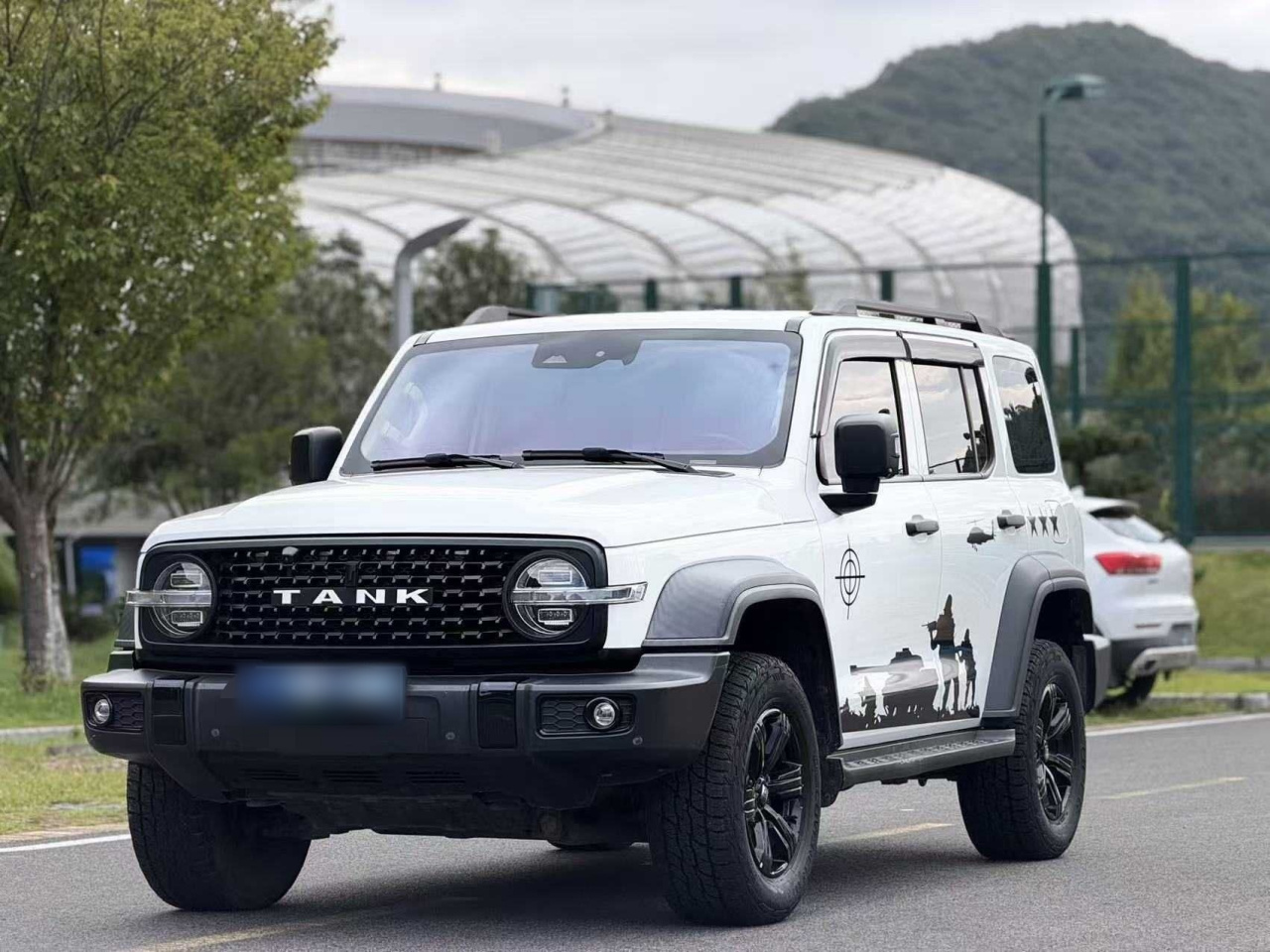 300 2021 Off-road 2.0T