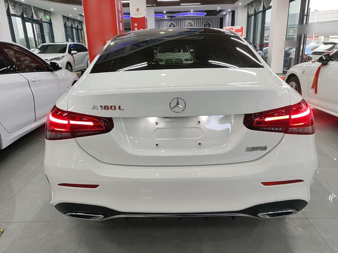 A-Class 2021 Facelift A 180 L Sport photo 3
