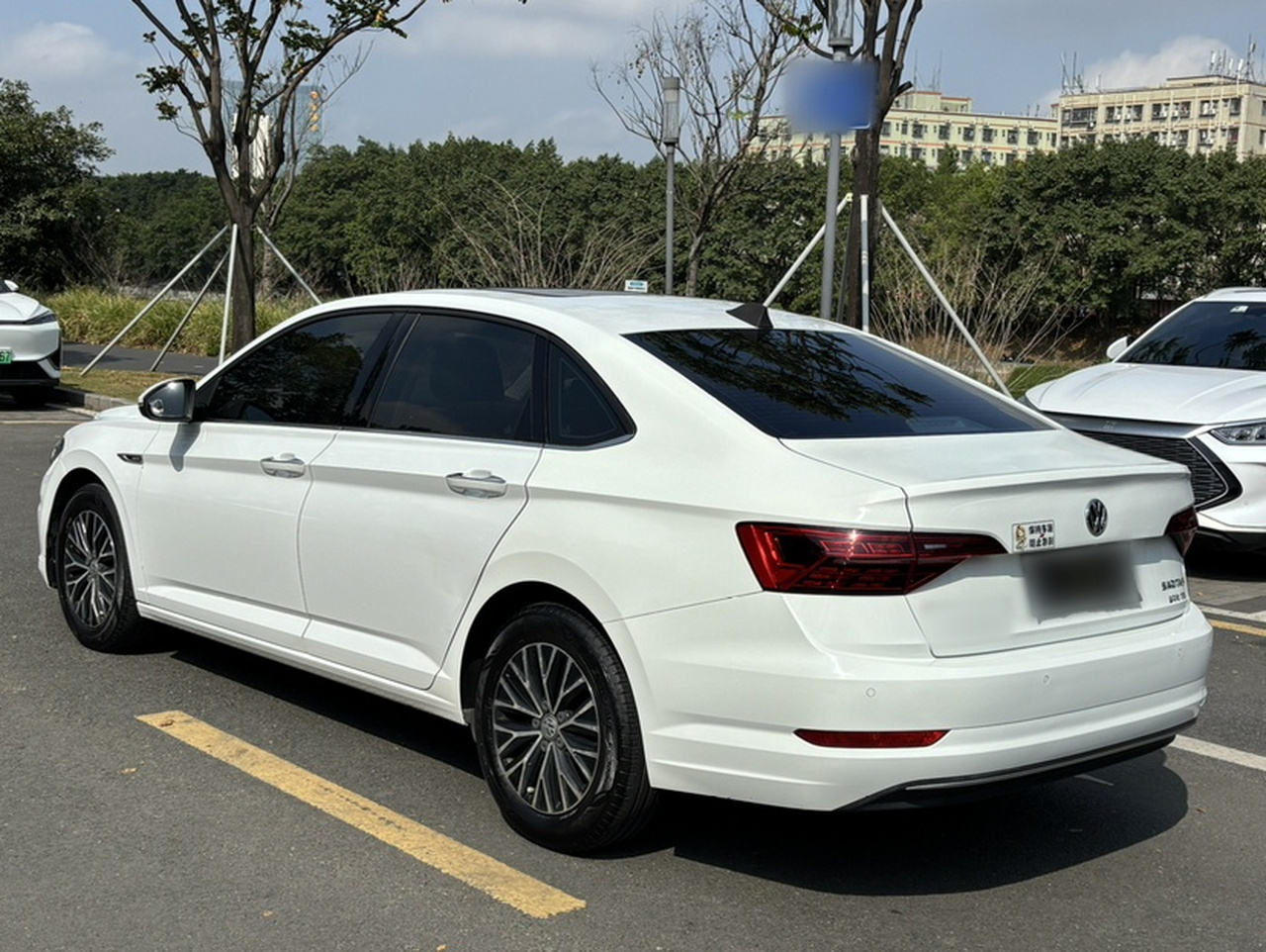 Sagitar 2020 200TSI DSG Comfort China VI photo 4