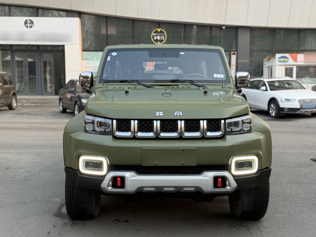 BJ40 2018 PLUS 2.0D MT AWD Premium China V photo 2