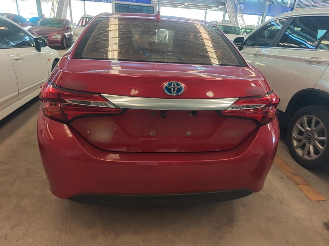 Levin 2016 Hybrid 1.8H GS E-CVT Elite photo 5