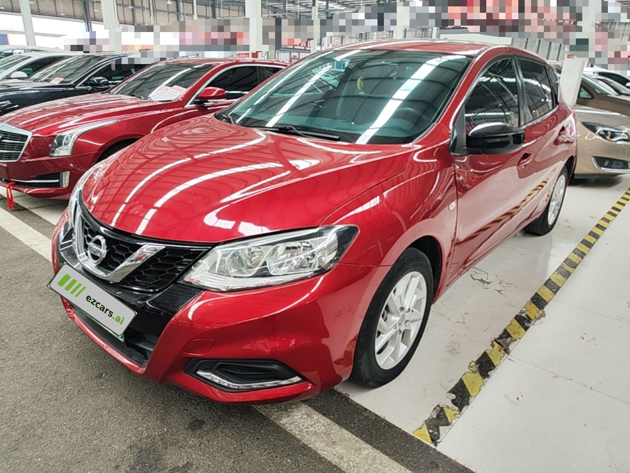 Tiida 2021 1.6L CVT