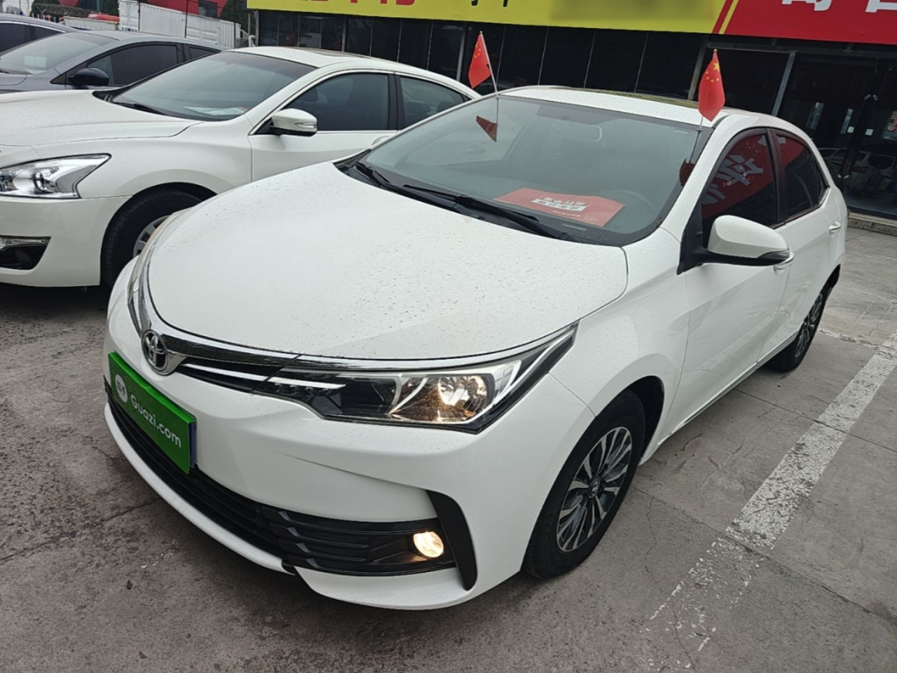 Corolla 2017 Facelift 1.2T S-CVT GL-i
