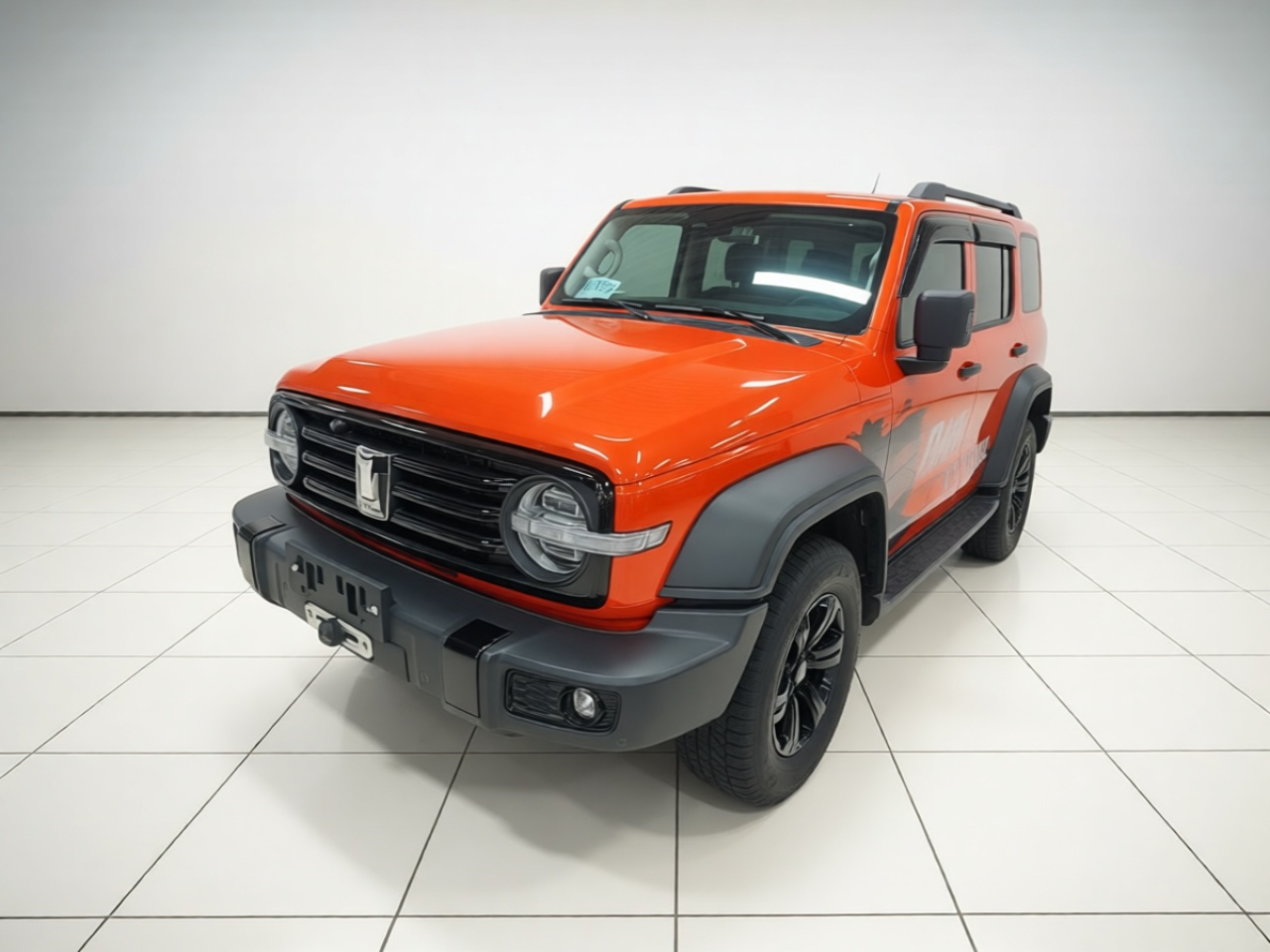 300 2021 Off-road 2.0T Conqueror