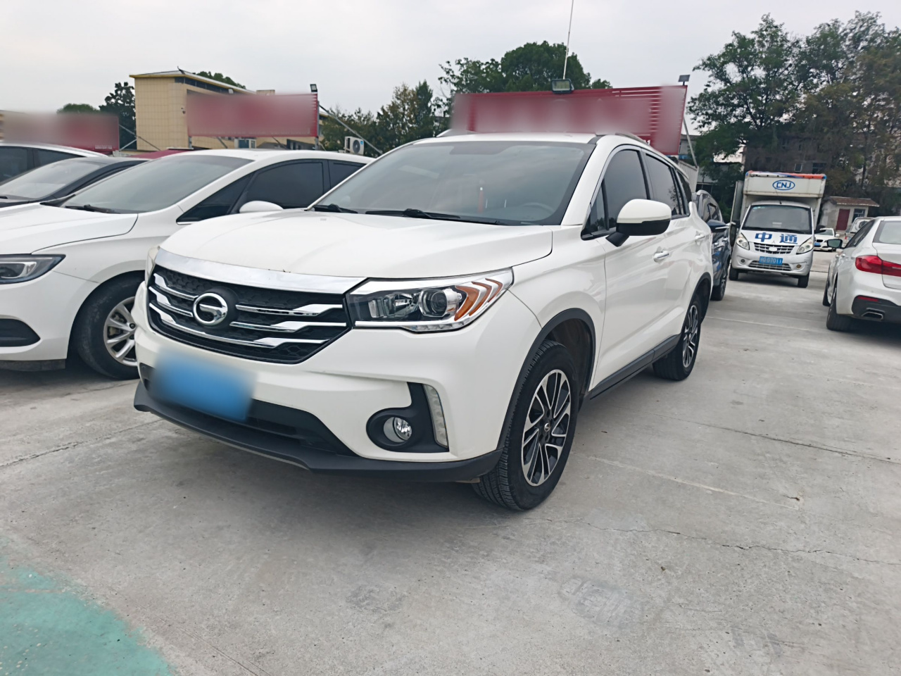 GAC Trumpchi GS4 2017 200T G-DCT RWD Elite