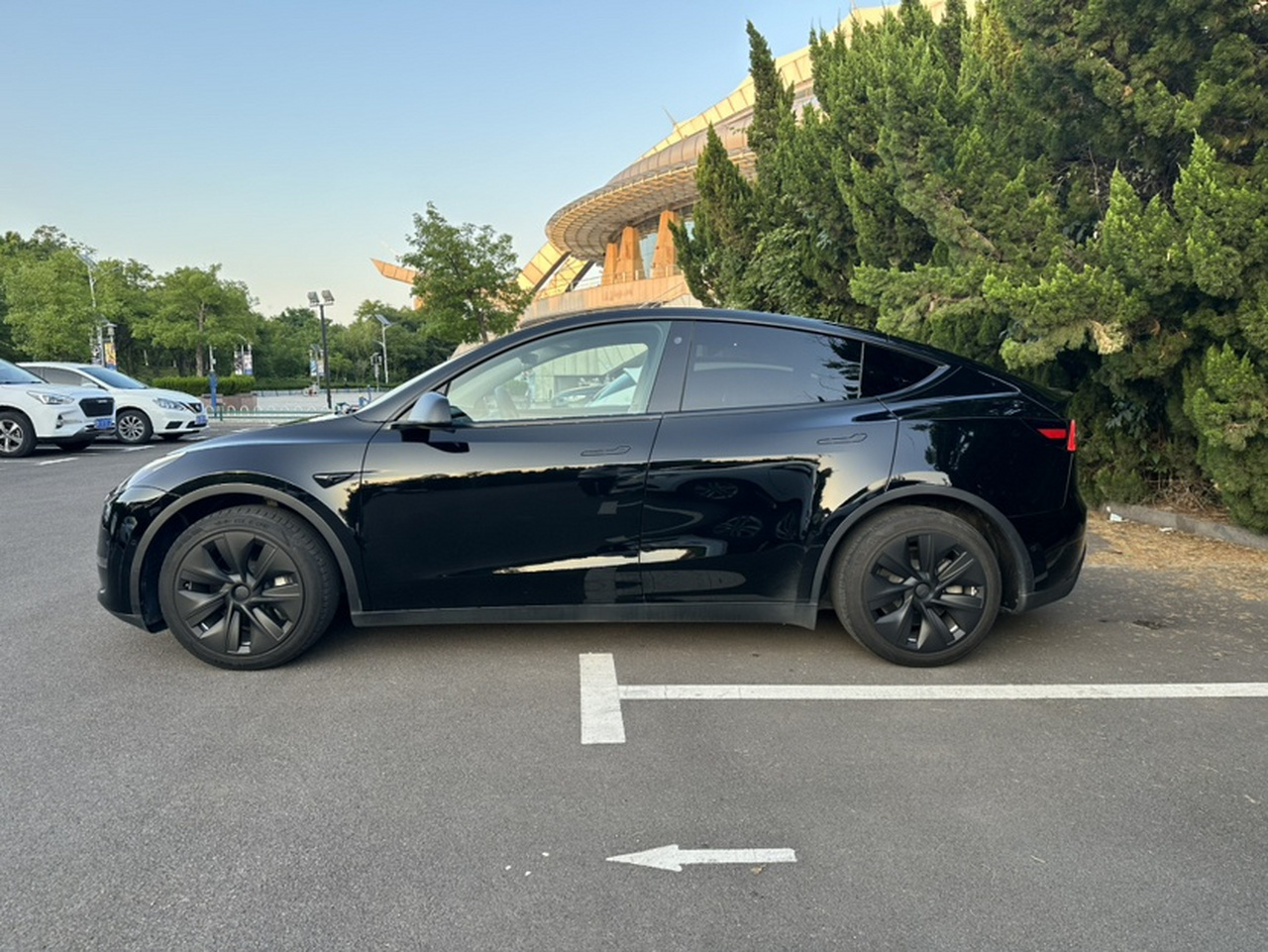 Model Y 2021 Standard Range RWD photo 2