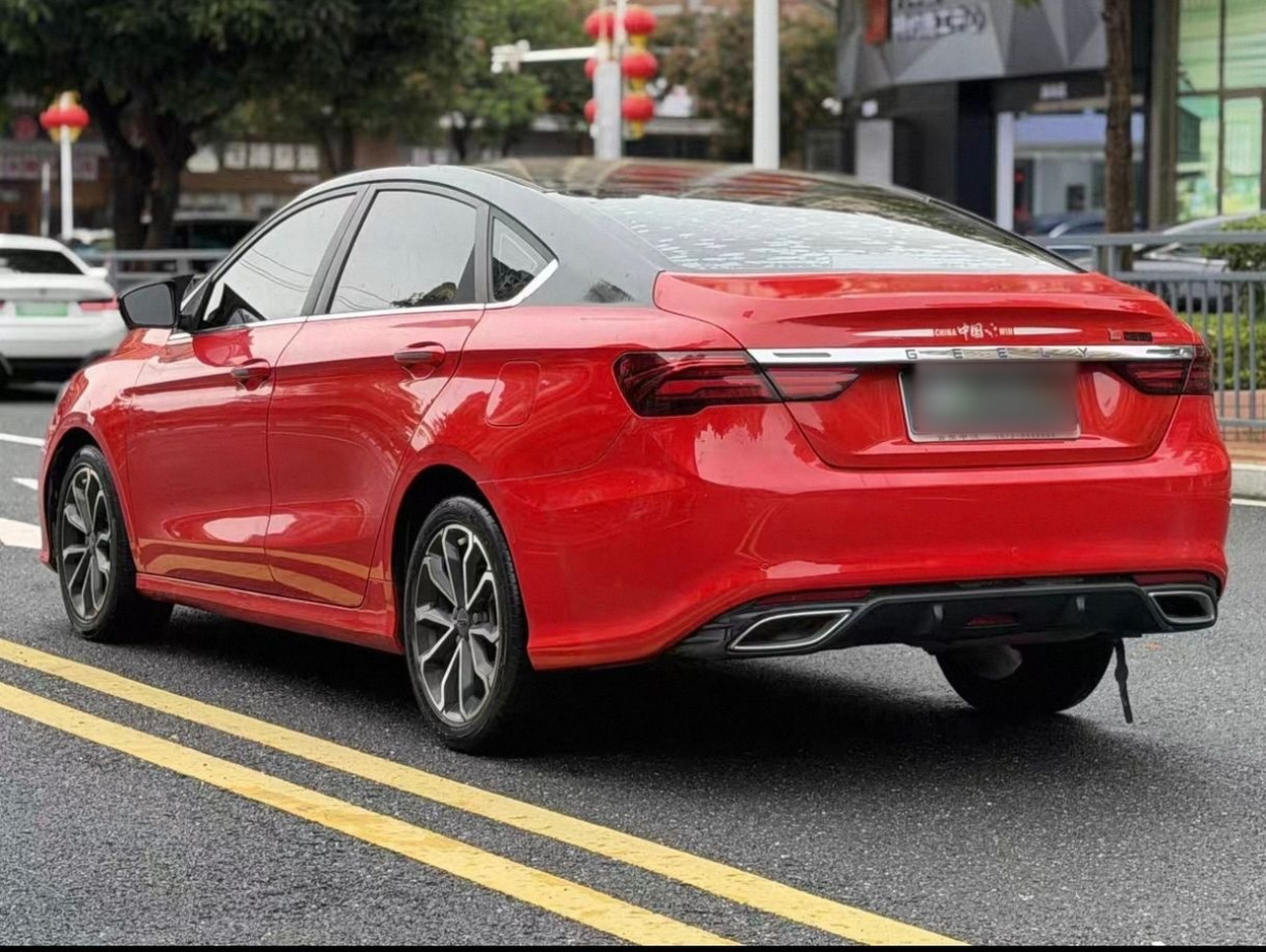 Binrui 2021 1.4T CVT photo 4