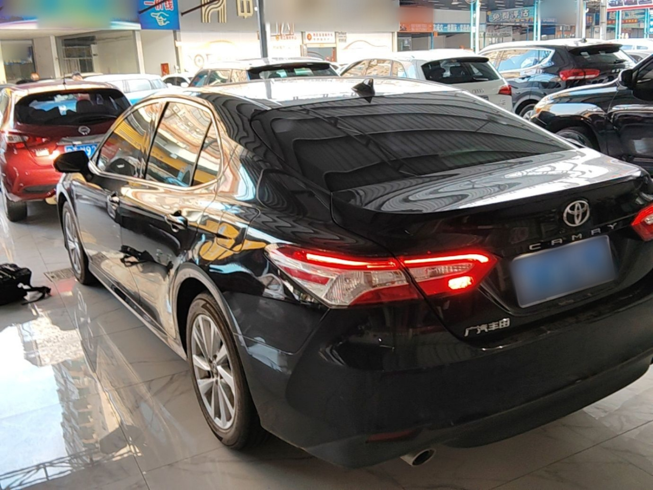 Toyota 丰田 2019款 改款 2.0E 领先版 photo 4