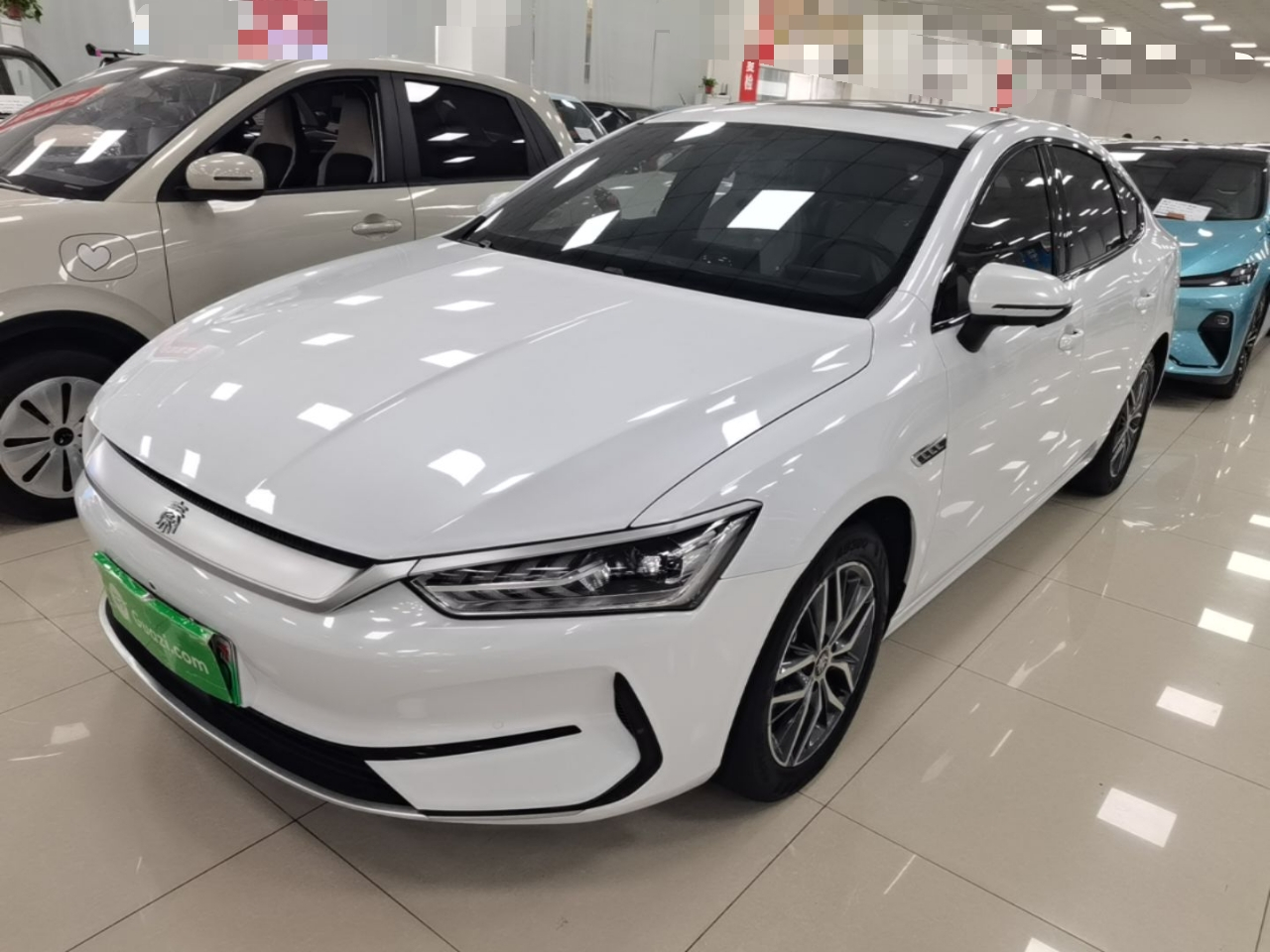 Qin PLUS 2023 Champion EV 510KM