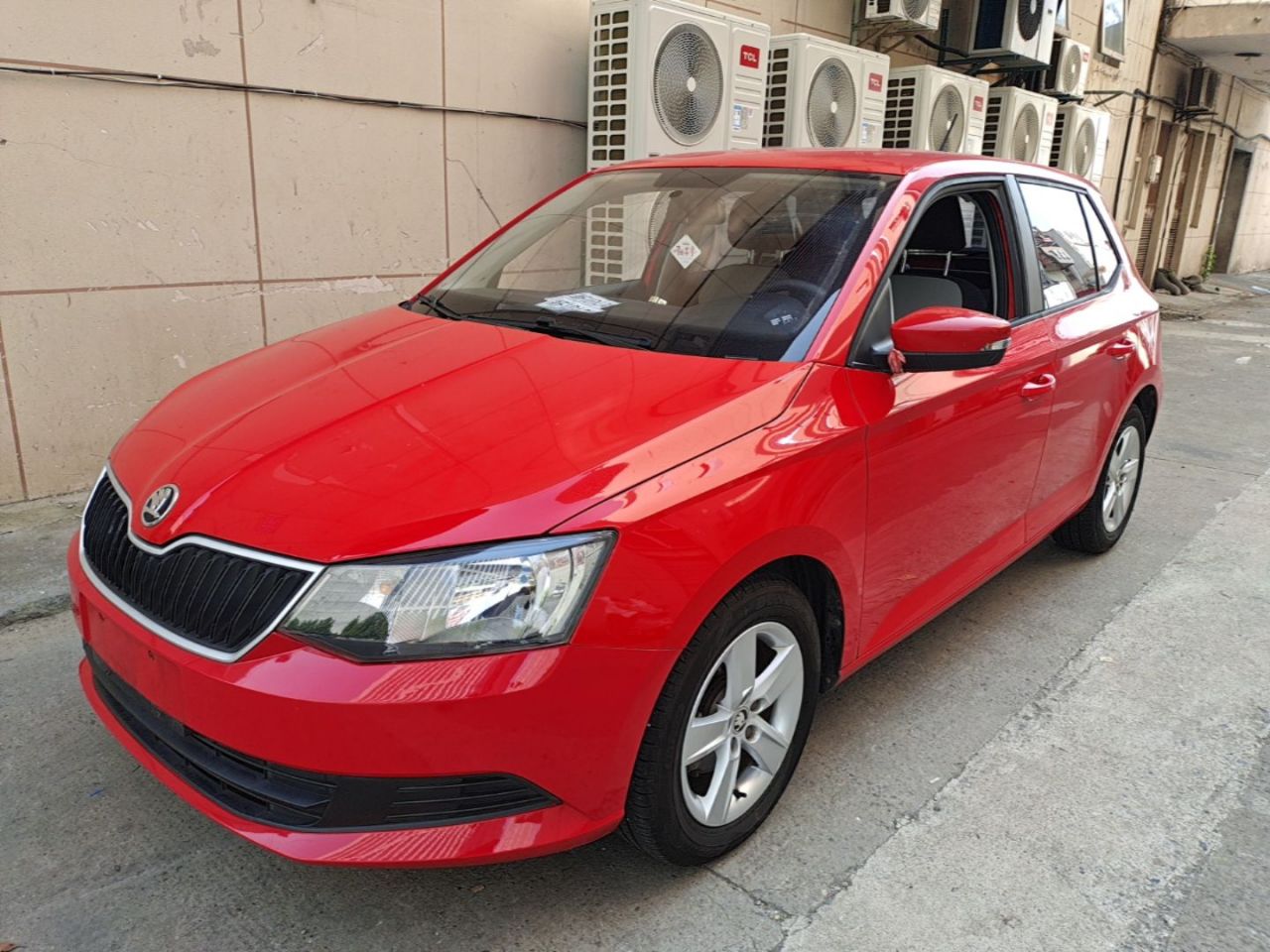 Fabia 2017 1.4L AT