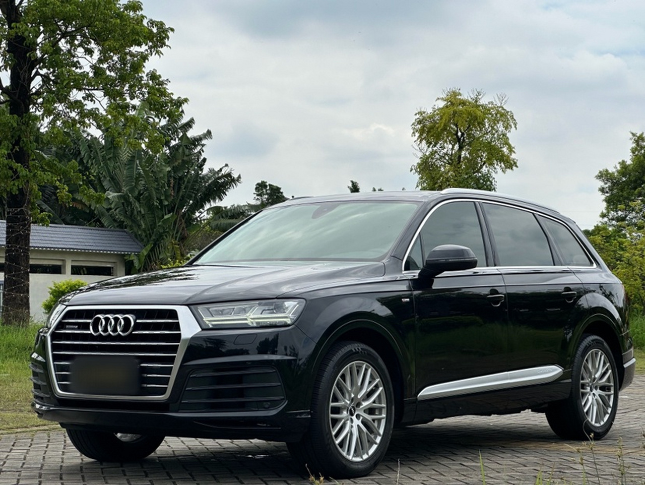 Q7 2019 55 TFSI Tech