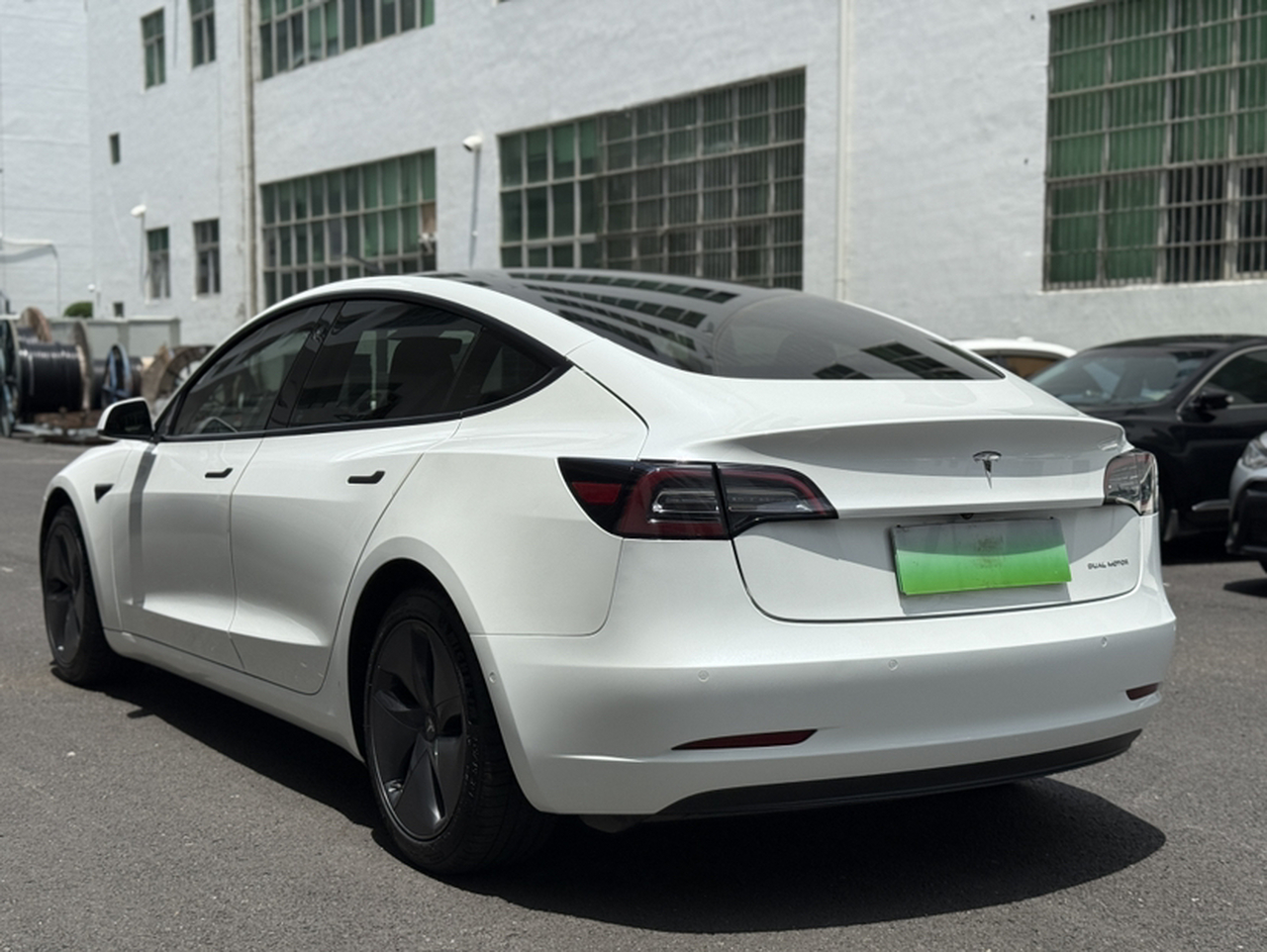 Model 3 Imported 2019 Long Range AWD photo 4