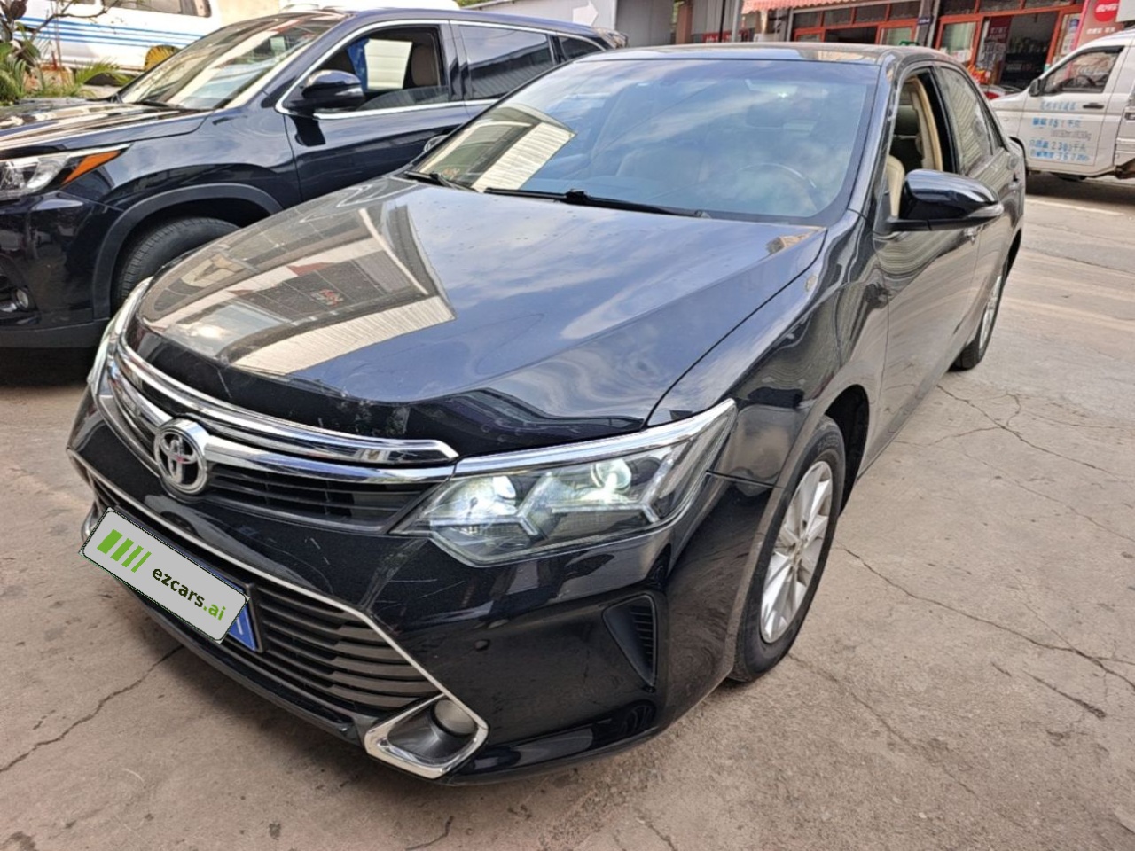 Camry 2015 2.0G Leading