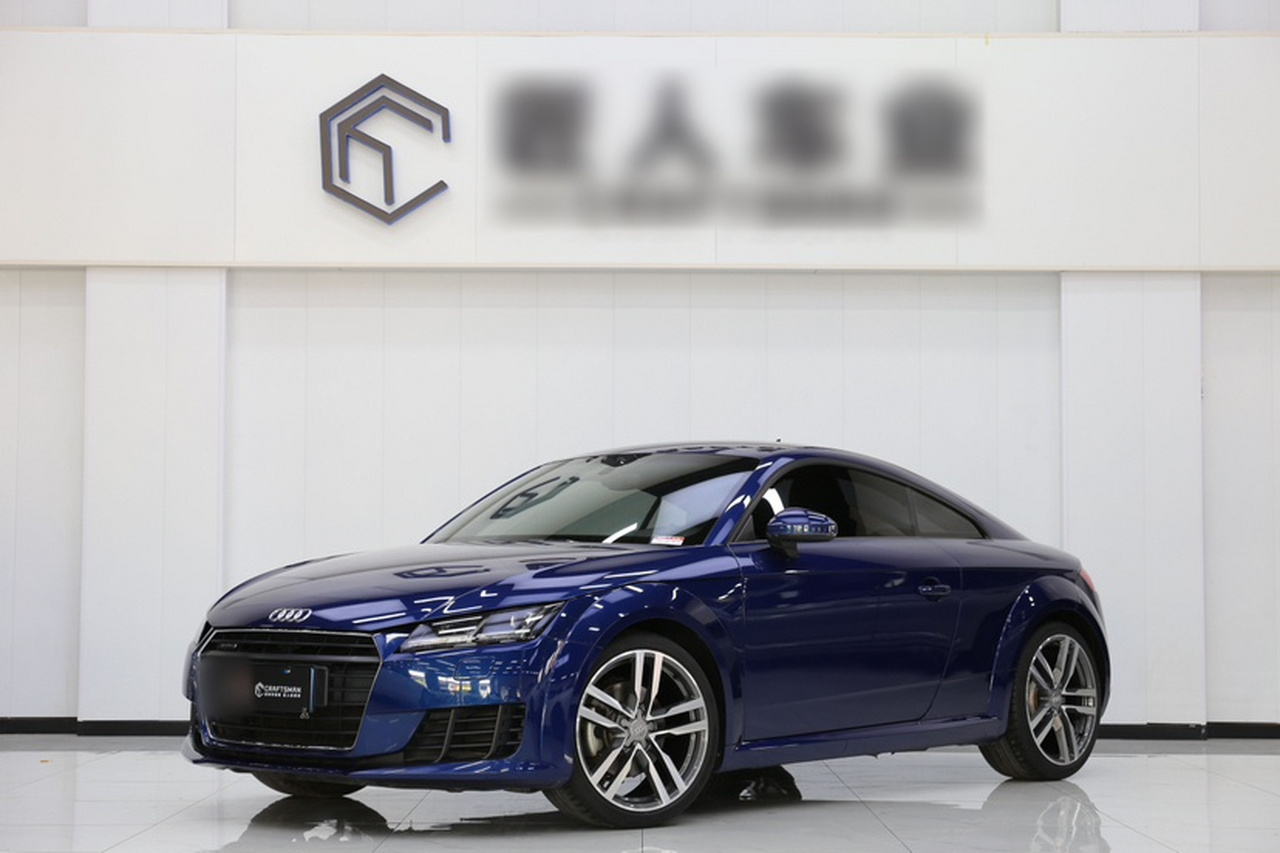 TT 2015 TT Coupe 45 TFSI quattro