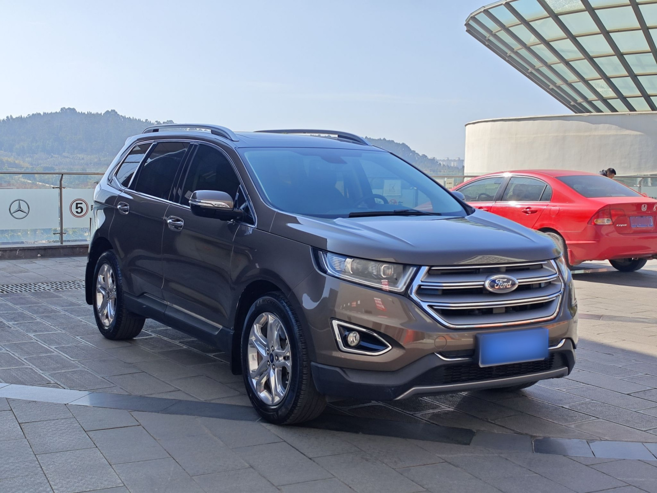 Edge 2016 EcoBoost 245 RWD 7-Seater photo 3