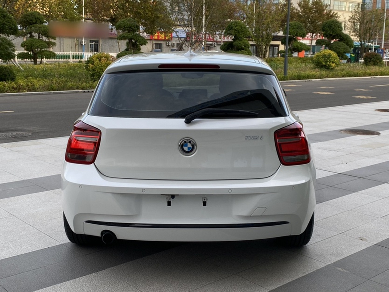 1 Series Imported 2013 Facelift 118i Sport photo 3